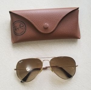 Rayban aviator sunglasses